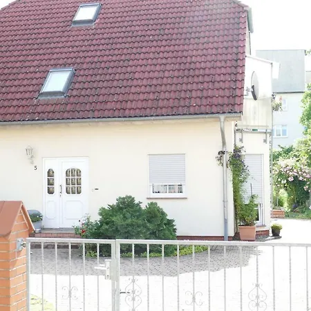 5 Gartenstrasse Angermunde Exterior photo